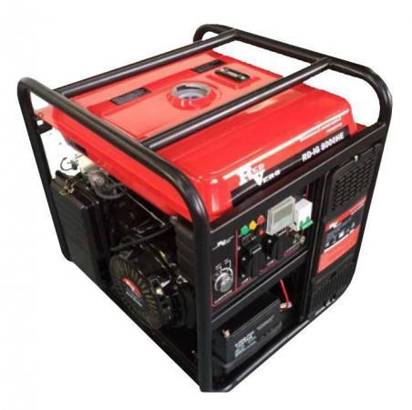 Генератор бензиновый инверторный открытого типа RedVerg RD-IG8000HE